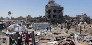 Foto: Muertos y heridos deja ataque israelí contra mezquita en Gaza /Cortesía