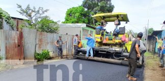 Foto: Días de charco se acaban para pobladores del barrio Villa Reconciliación /TN8
