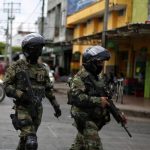 Masacre a punta de «plomo» deja 12 muertos en Ecuador Foto: Jornada violenta en Ecuador /Cortesía