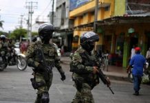 Masacre a punta de «plomo» deja 12 muertos en Ecuador Foto: Jornada violenta en Ecuador /Cortesía