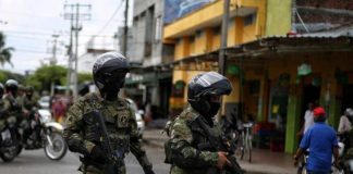 Foto: Jornada violenta en Ecuador /Cortesía
