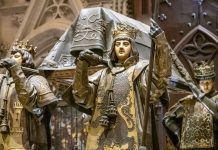 Se resuelve el enigma: los huesos de Colón están en la Catedral de Sevilla Foto: Confirman dónde están los huesos de Cristóbal Colón /Cortesía