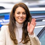 Valiente: Kate Middleton hizo su esperado regreso a los actos públicos Foto: Kate Middleton asiste a su primer acto público /Cortesía