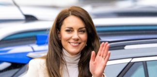 Foto: Kate Middleton asiste a su primer acto público /Cortesía