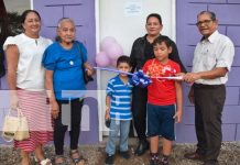 ¡Granada celebra el sueño de la vivienda propia! 20 familias reciben llaves nuevas Foto: ¡Granada celebra el sueño de la vivienda propia! 20 familias reciben llaves nuevas/TN8