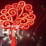 Árbol de la Vida es instalado en Ocotal como símbolo de unidad, paz y esperanza Foto: Árbol de la Vida es instalado en Ocotal como símbolo de unidad, paz y esperanza/TN8