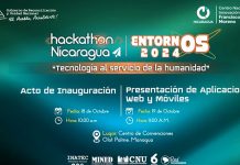 Representantes internacionales se unen al Hackathon Nicaragua 2024 Foto: HACKATHON Nicaragua/Cortesía