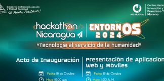 Foto: HACKATHON Nicaragua/Cortesía