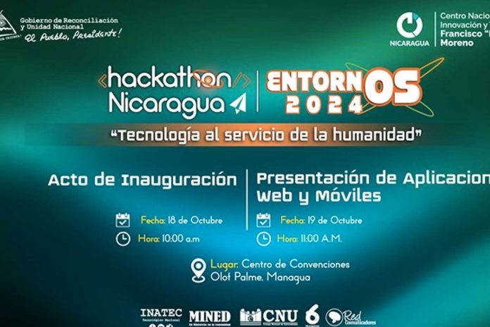 Foto: HACKATHON Nicaragua/Cortesía Foto: HACKATHON Nicaragua/Cortesía