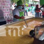 La sopa de huevo de toro más grande de Nicaragua en Chontales Foto: Sabor y tradición en Chontales /cortesía