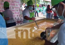 La sopa de huevo de toro más grande de Nicaragua en Chontales Foto: Sabor y tradición en Chontales /cortesía