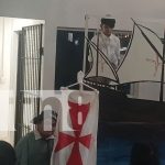Estudiantes de teatro ponen en escena la obra “Resistencia Indígena”