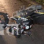 Joven motociclista pierde la vida en trágico accidente en Managua Foto: Joven motociclista pierde la vida en trágico accidente en Managua /TN8