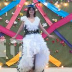 Guardabarranco y UNEN organizan pasarela de conciencia ambiental en Managua Foto: La pasarela de diseños sostenibles en Managua mostró el talento de jóvenes que promueven la protección de la madre tierra/TN8