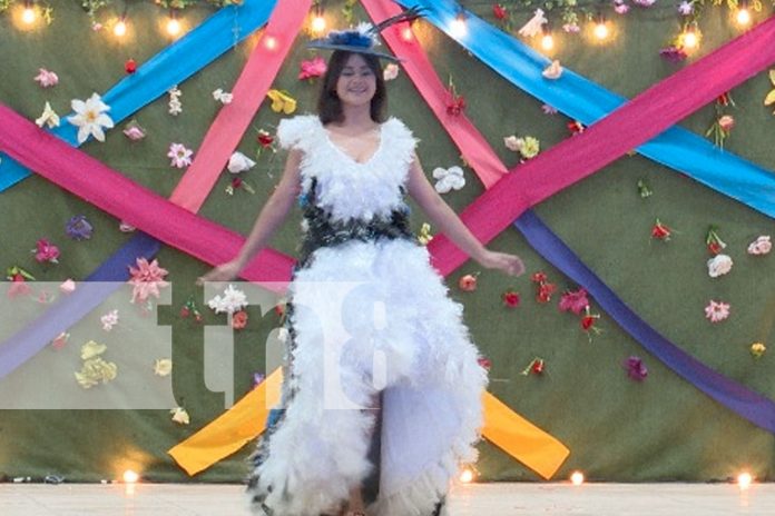 Foto: La pasarela de diseños sostenibles en Managua mostró el talento de jóvenes que promueven la protección de la madre tierra/TN8 Foto: La pasarela de diseños sostenibles en Managua mostró el talento de jóvenes que promueven la protección de la madre tierra/TN8