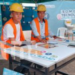 Tecnológicos de Madriz promueven oferta educativa en festival de innovación Foto: Tecnológicos de Madriz promueven oferta educativa en festival de innovación/TN8