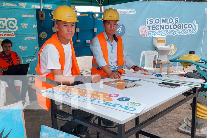 3 Foto: Tecnológicos de Madriz promueven oferta educativa en festival de innovación/TN8