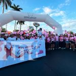 ¡Esperanza! Participantes unidos en la lucha contra el cáncer de mama Foto: Día Internacional de la Lucha contra el Cáncer de Mama/TN8