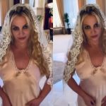 ¿Se le perdió un tornillo? Britney Spears anuncia que se casó consigo misma Foto: Britney Spears anuncia que se casó consigo misma /Cortesía