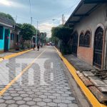 Inauguran calles para el pueblo en Chinandega