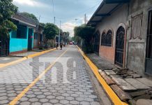 Inauguran calles para el pueblo en Chinandega