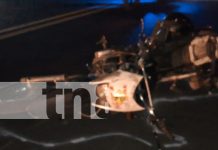 Motociclista en estado crítico tras accidente en carretera Diriamba-Carazo Foto: Motociclista en estado crítico tras chocar fuertemente contra un carretón de caballo en la carretera Diriamba-Carazo/TN8