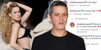 Foto: Alejandro Sanz y Candela Márquez desatan rumores de romance /Cortesía