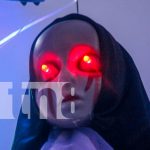 Inauguran zona selfie de Los Agüizotes 2024 en Masaya Foto: La Zona Selfie de Los Agüizotes ya está abierta en el Parque Central de Masaya ven y disfruta de la magia de nuestras leyendas/TN8