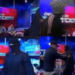 Capturan en España a sospechosos del asalto al canal de televisión en Ecuador Foto: Captura en España /cortesía