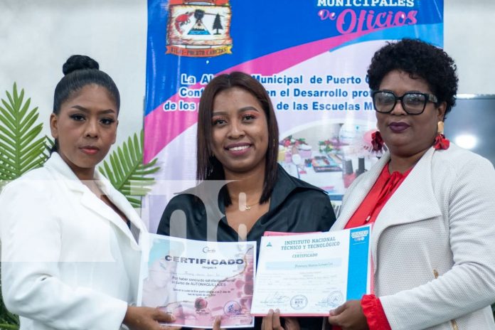 Foto: Cursos de oficio en Puerto Cabezas están abriendo nuevas oportunidades para el desarrollo económico local de este municipio / TN8 Foto: Cursos de oficio en Puerto Cabezas están abriendo nuevas oportunidades para el desarrollo económico local de este municipio / TN8