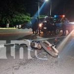 Trágico accidente en carretera Masaya-Nindirí cobra la vida de un joven motociclista Foto: Un grave accidente en el km 27 de la carretera Masaya-Nindirí deja un joven fallecido fue trasladado en estado crítico pero no resistió/TN8