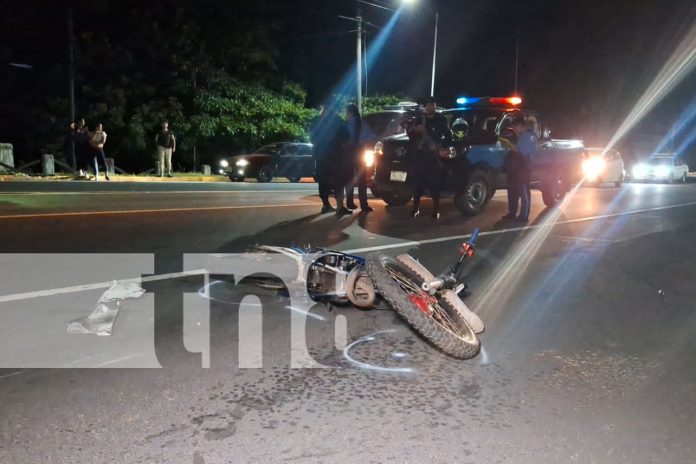 Foto: Un grave accidente en el km 27 de la carretera Masaya-Nindirí deja un joven fallecido fue trasladado en estado crítico pero no resistió/TN8 Foto: Un grave accidente en el km 27 de la carretera Masaya-Nindirí deja un joven fallecido fue trasladado en estado crítico pero no resistió/TN8