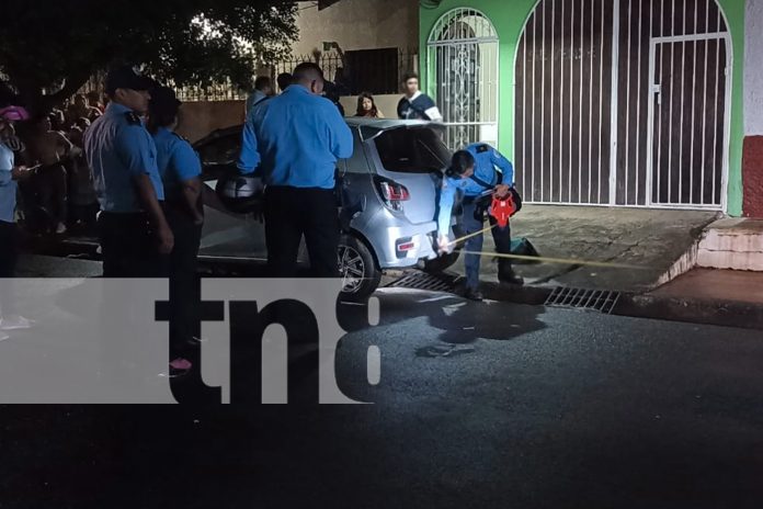 Foto: Tragedia en Masaya una mujer pierde la vida en el barrio San Juan tras ser atropellada por un vehículo mientras caminaba por la acera/TN8 Foto: Tragedia en Masaya una mujer pierde la vida en el barrio San Juan tras ser atropellada por un vehículo mientras caminaba por la acera/TN8