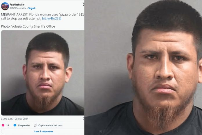 Foto: Una mujer se salva de un violador al llamar al 911 y fingir pedir pizza /Cortesía Foto: Una mujer se salva de un violador al llamar al 911 y fingir pedir pizza /Cortesía