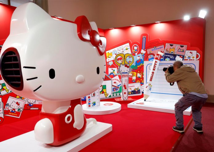 Foto: Hello Kitty cumple 50 años /cortesía