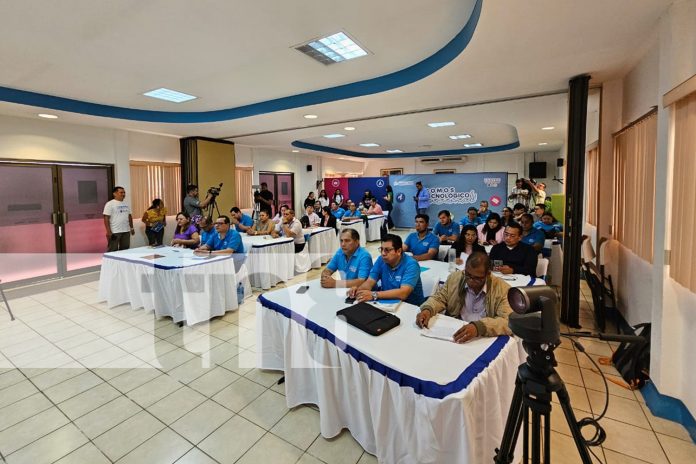 Foto: Capacitación Innovadora para docentes del INATEC /TN8 Foto: Capacitación Innovadora para docentes del INATEC /TN8