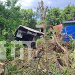 Trágico accidente de tránsito en la bajada de San Juan de la Concepción- Masaya Foto: Un muerto deja accidente en San Juan de La Concepción /TN8