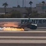 Pánico en las alturas: avión se incendia durante su aterrizaje en Las Vegas Foto: Terror en Las Vegas /Cortesía