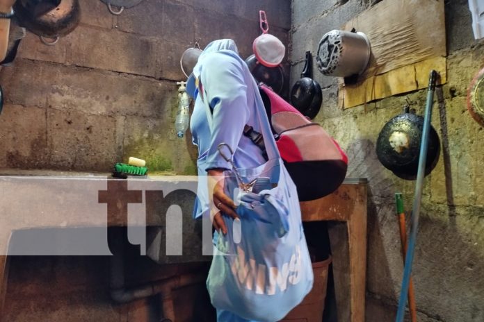 Foto: Minsa se pone las pilas abatizando casa a casa /TN8 Foto: Minsa se pone las pilas abatizando casa a casa /TN8