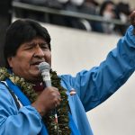 ¡Ataque armado! Disparan contra vehículo de Evo Morales (VIDEO) Foto: El expresidente de Bolivia Evo Morales/Cortesía