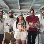 Más de 95 pescadores participan en el torneo de pesca deportiva en Granada Foto: esca deportiva tuvo lugar este Fin de Semana en las bellas isletas de Granada/Cortesía