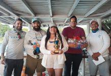 Más de 95 pescadores participan en el torneo de pesca deportiva en Granada Foto: esca deportiva tuvo lugar este Fin de Semana en las bellas isletas de Granada/Cortesía