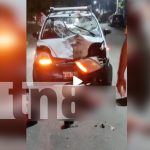 Motociclista queda hospitalizado tras chocar con un carro en la Carretera Norte Foto: Motociclista queda hospitalizado tras chocar con un carro en la Carretera Norte/TN8