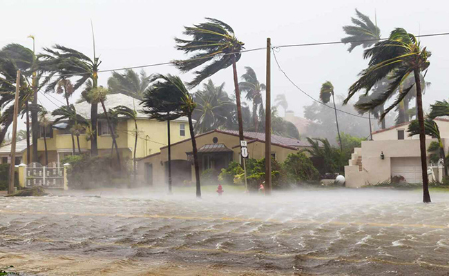 Foto: Huracán Milton provoca tornados y cierra aeropuertos en Florida Foto: Huracán Milton provoca tornados y cierra aeropuertos en Florida