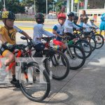 Nuevas promesas del ciclismo brillan en los Juegos Juveniles Managua 2024 Foto: Juegos Juveniles Managua 2024, organizados por la Alcaldía de Managua/TN8