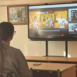 Estudiantes de Minsk conocen la riqueza cultural de los Huipiles Nicaragüenses Foto: Estudiantes de Minsk conocen la riqueza cultural de los Huipiles Nicaragüenses/Cortesía