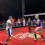 ¿Quiere otra sopapeada? Julia Chinamo le pide revancha a La Yasuri Foto: Pelea entre Julia Chinamo y La Yasuri / Canal 13