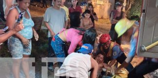 Foto: ataque a balazos en Matagalpa/TN8