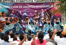 Celebración de la Identidad Nacional con despliegue artístico «Octubre de Paz» Foto: Celebración de la Identidad Nacional con despliegue artístico "Octubre de Paz"/Cortesía
