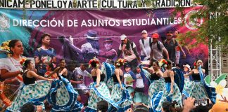 Foto: Celebración de la Identidad Nacional con despliegue artístico "Octubre de Paz"/Cortesía